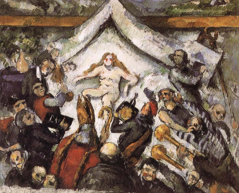 Paul Cezanne eternal female
